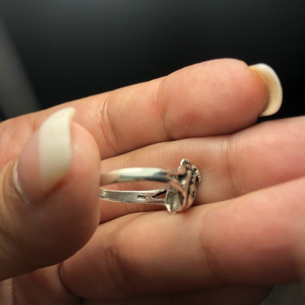 Sterling(925) elephant ring - Picture 6 of 6